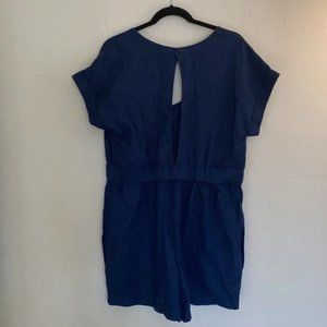 Patagonia Blue Romper